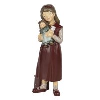 6PR2916 Clayre & Eef Vintage Figur Kind Mädchen...