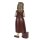 6PR2916 Clayre & Eef Vintage Figur Kind Mädchen mit Puppe 21 cm rot Polyresin