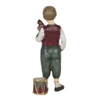 6PR2917 Clayre & Eef Vintage Figur Kind Junge mit...