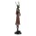 6PR4618 Clayre & Eef Figur Hirsch-Frau 35 cm rot Polyresin Weihnachtsdeko