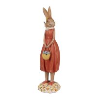 6PR5036 Clayre & Eef Figur Hase Häsin 33 cm...