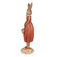 6PR5036 Clayre & Eef Figur Hase Häsin 33 cm...