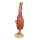 6PR5036 Clayre & Eef Figur Hase Häsin 33 cm orange Polyresin Osterdeko