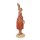 6PR5036 Clayre & Eef Figur Hase Häsin 33 cm orange Polyresin Osterdeko