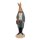 6PR5037 Clayre & Eef Figur Hase 34 cm blau Polyresin Osterdeko