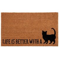 CALMC Clayre & Eef Fußmatte Katze...