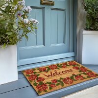 ROMC Clayre & Eef Fußmatte Rosen Welcome...