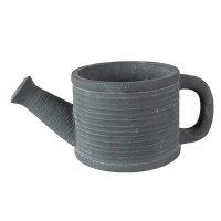 6TE0484 Clayre & Eef Blumentopf Giesskanne Pflanztopf...