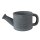 6TE0484 Clayre & Eef Blumentopf Giesskanne Pflanztopf 7 x 15 x 11 cm grau Stein