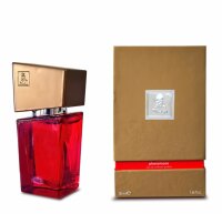 SHIATSU Pheromon Fragrance woman red 50 ml