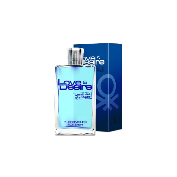 Pheromone Parfüm Love & Desire für Männer 50 ml